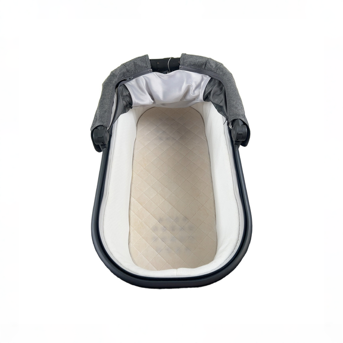 Shop UPPAbaby V2 Bassinet, Greyson (Charcoal Melange) at GoodBuy Gear