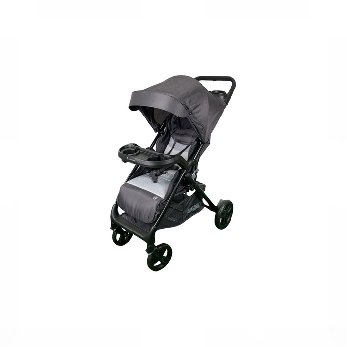 Shop Baby Trend Passport Carriage Stroller, 2022, Silver Sky at GoodBuy Gear