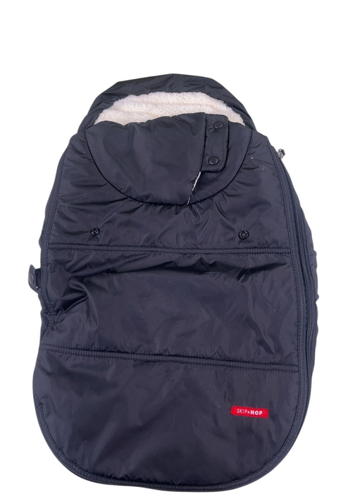 Shop Skip Hop Stroll And Go Car Seat Cover, Black at GoodBuy Gear