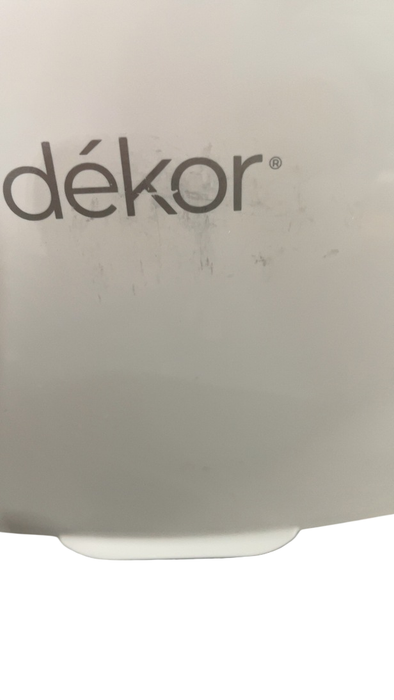 Shop Diaper Dekor EKO Plus Diaper Pail, White at GoodBuy Gear