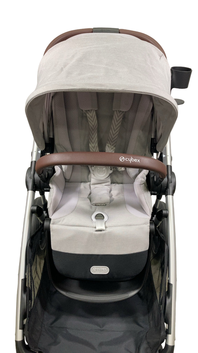 Shop Cybex Gazelle S Modular Stroller, 2024, Lava Grey, Silver Frame at GoodBuy Gear