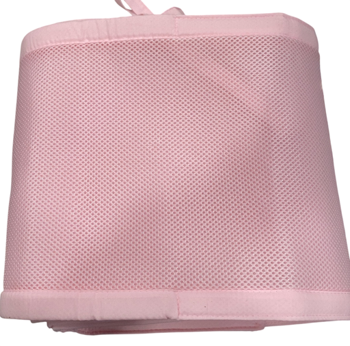 Shop Halo BreathableBaby Mini Crib Breathable Mesh Liner, Deluxe, Shell Pink at GoodBuy Gear