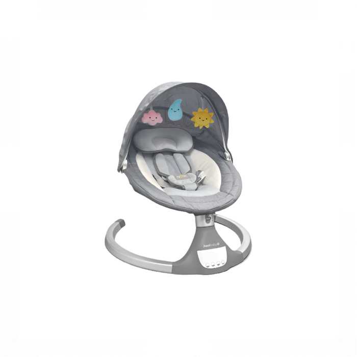 Shop Jool Nova Baby Swing, Gray, Original at GoodBuy Gear