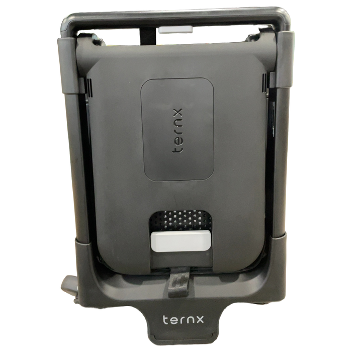 Shop TernX Carry On Luggage Stroller, 2025, Black/Grey at GoodBuy Gear