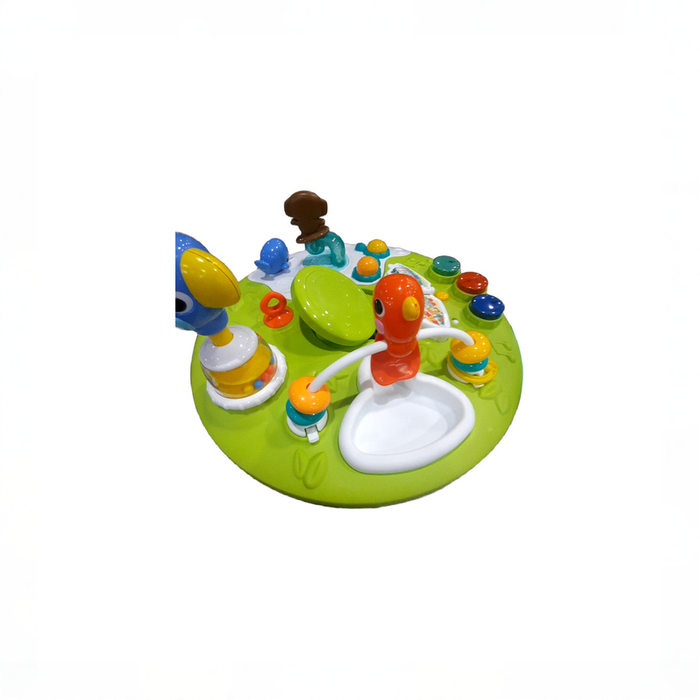 Shop Bright Starts Around We Go 2-In-1 Activity Center, Tropical Cool at GoodBuy Gear