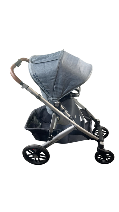 Shop UPPAbaby VISTA Stroller, 2019, Gregory (Blue Melange) at GoodBuy Gear