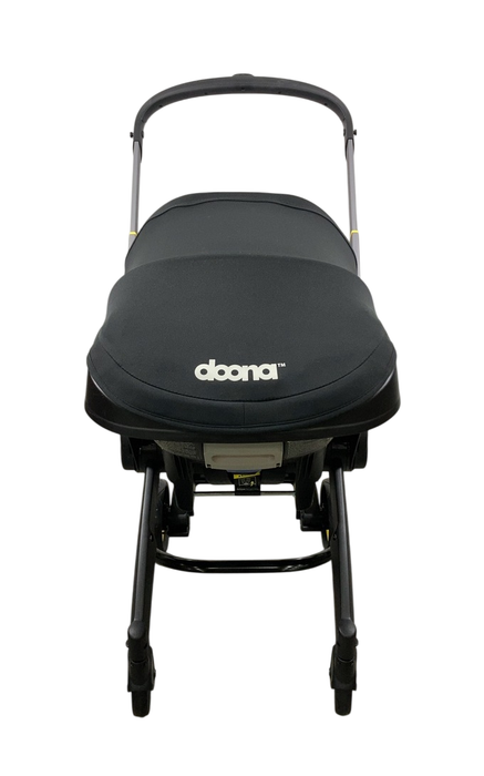 Shop Doona Infant Car Seat & Stroller Combo, 2023, Nitro black at GoodBuy Gear
