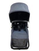 Shop Bugaboo Donkey 5 Duo Extension Set, 2022, Black, Stormy Blue, Stormy Blue, with Canopy at GoodBuy Gear