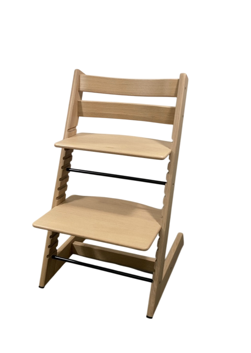 Shop Stokke Tripp Trapp Complete High Chair, Nordic Blue, Oak Natural at GoodBuy Gear