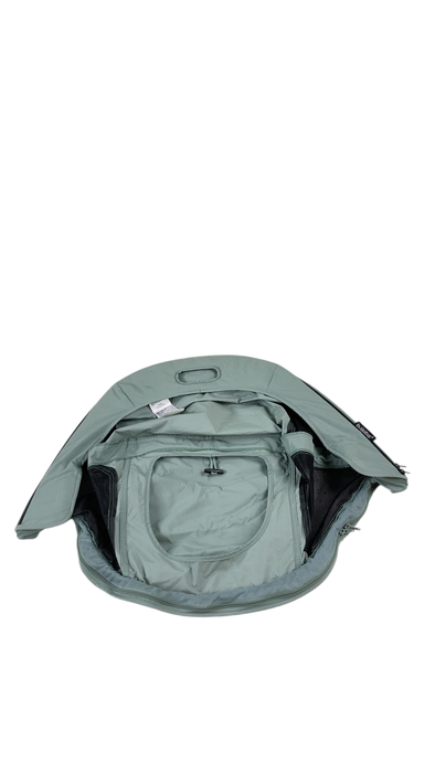 Shop Bugaboo Donkey Breezy Sun Canopy, Pine Green at GoodBuy Gear