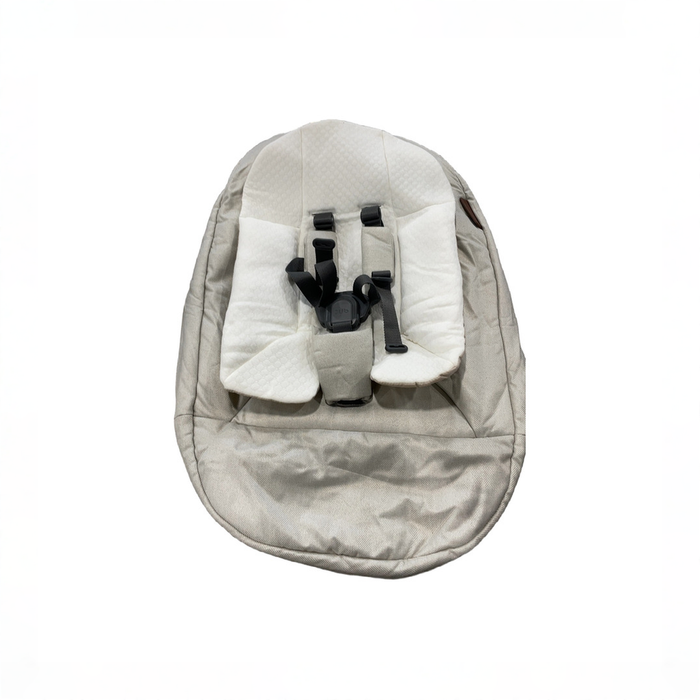 Shop UPPAbaby Mamaroo Smart Swing, Charlie (Sand Melange) at GoodBuy Gear