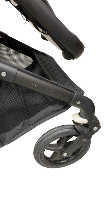Shop Bugaboo Fox Stroller, 2018, Black, Midnight Black, Midnight Black at GoodBuy Gear