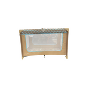 Shop Dream On Me Zodiac Portable Playard, Coffee/Blue at GoodBuy Gear