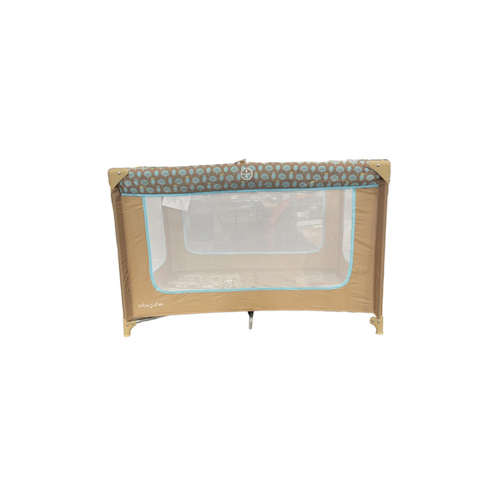 Shop Dream On Me Zodiac Portable Playard, Coffee/Blue at GoodBuy Gear