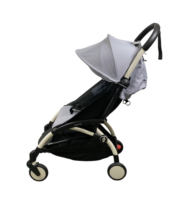 Shop Stokke YOYO3 Complete Stroller, 2024, Stone, White at GoodBuy Gear