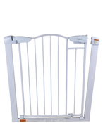Shop Cumbor Safety Gate, White, 29.7" to 46", S7V1 at GoodBuy Gear