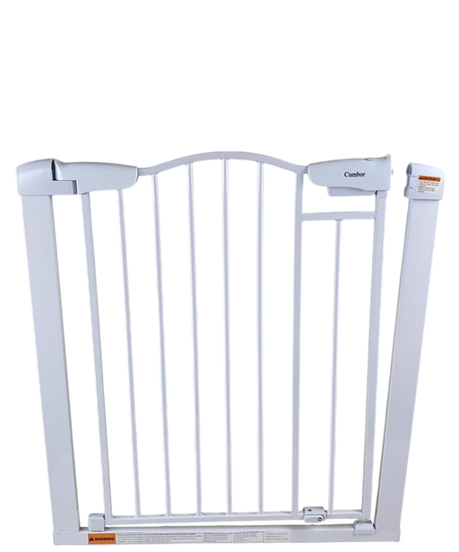 Shop Cumbor Safety Gate, White, 29.7" to 46", S7V1 at GoodBuy Gear