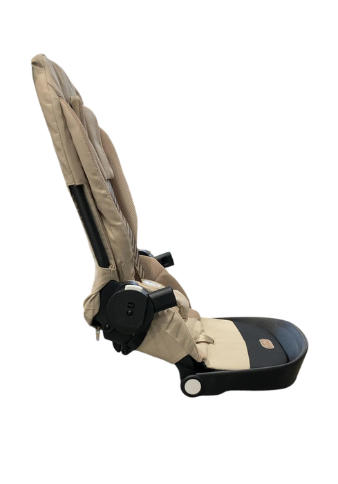 Shop Cybex Gazelle S Seat Unit, Almond Beige, Brown Bumper Bar at GoodBuy Gear