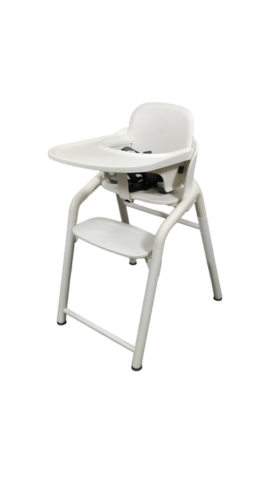 Shop Bugaboo Giraffe High Chair, w/ White Baby Set, White at GoodBuy Gear