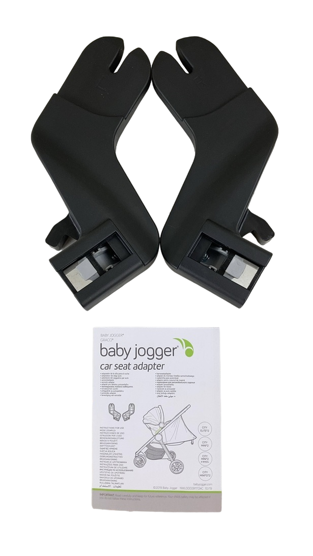 Baby Jogger Car Seat Adapter For (City Elite 2, City Mini 2, City Mini