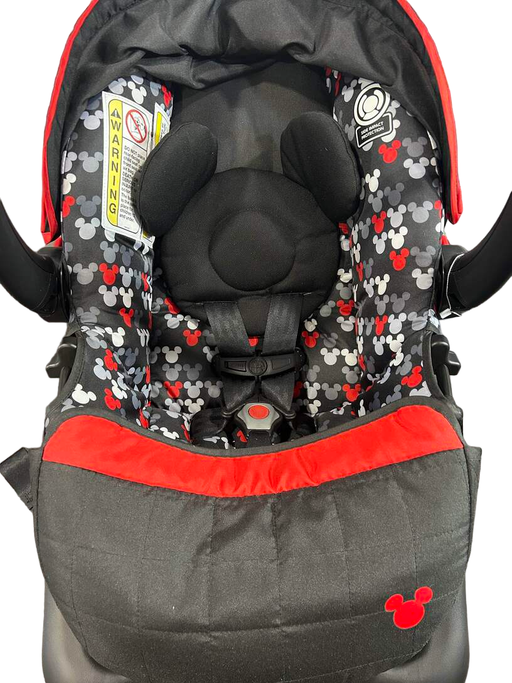 secondhand Cosco Light ‘n Comfy DX Infant Car Seat, 2022, Mickey