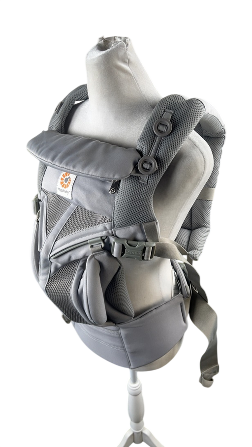 Shop Ergobaby Omni 360 Cool Air Mesh Baby Carrier, Pearl Grey at GoodBuy Gear