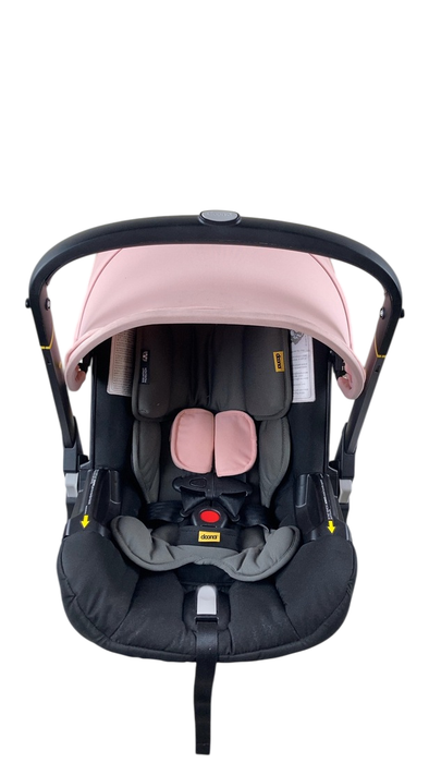 Shop Doona Infant Car Seat & Stroller Combo, 2023, Blush Pink at GoodBuy Gear