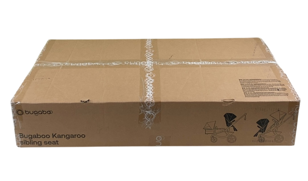Shop Bugaboo Kangaroo Sibling Seat, Black, Midnight Black, Midnight Black at GoodBuy Gear