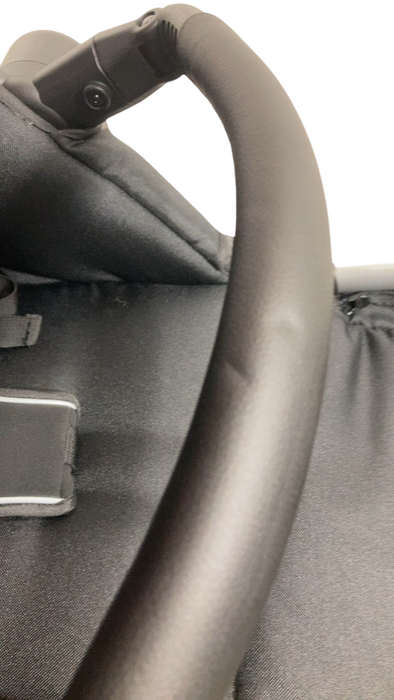 Shop Mockingbird Single to Double 2.0 Stroller, Bloom, Watercolor Drops, Silver With Black Leather, 2024 at GoodBuy Gear