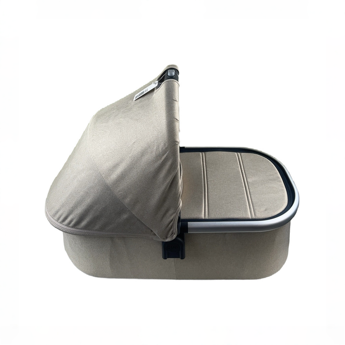 Shop UPPAbaby V2 Bassinet, Declan (Oat Mélange) at GoodBuy Gear