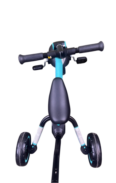 Shop BesRey 7-in-1 Toddler Bike with Parent Steering Push Handle, Blue at GoodBuy Gear