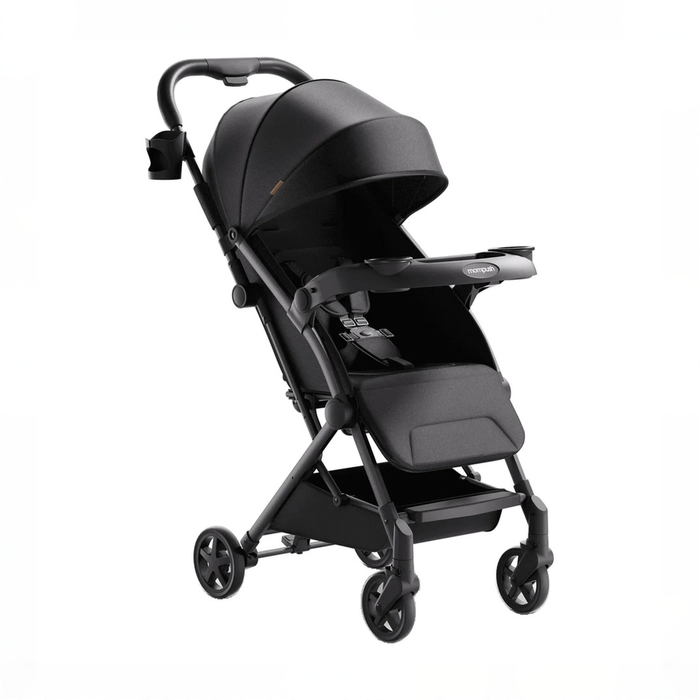 Shop Mompush Lithe V2 Stroller, 2026, Black at GoodBuy Gear