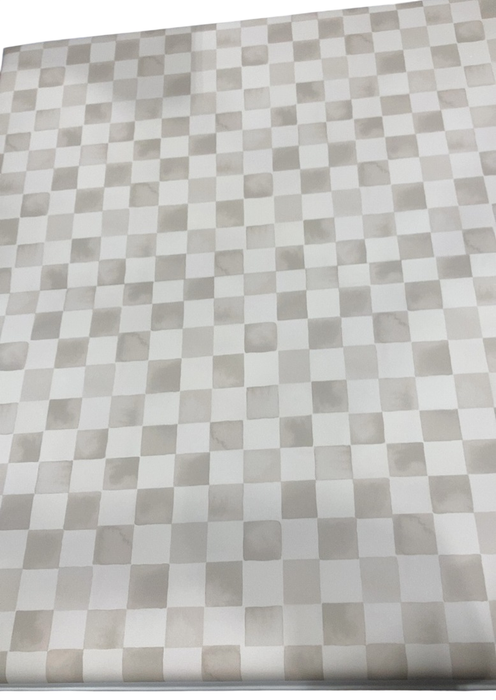 Shop House of Noa Tumbling Mat, 4x6, Checker Almond at GoodBuy Gear