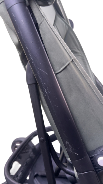 Shop Bugaboo Butterfly Stroller, 2024, Black, Forest Green, Forest Green at GoodBuy Gear