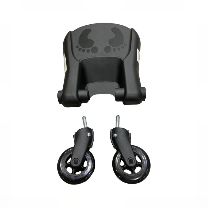 Shop Mompush Ultimate 2 Rider Board, Black at GoodBuy Gear