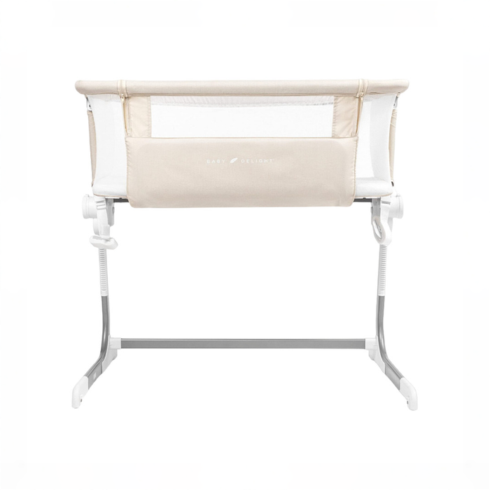 Shop Baby Delight Beside Me Dreamer Bassinet & Bedside Sleeper, Organic Oat at GoodBuy Gear