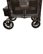 Shop Wonderfold W2 Luxe Multifunctional Double Stroller Wagon, 2023, Charcoal Gray at GoodBuy Gear