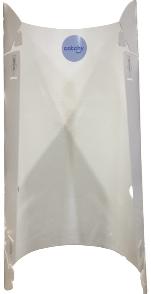 Shop Catchy The Food Catcher For High Chairs, For Lalo, White at GoodBuy Gear