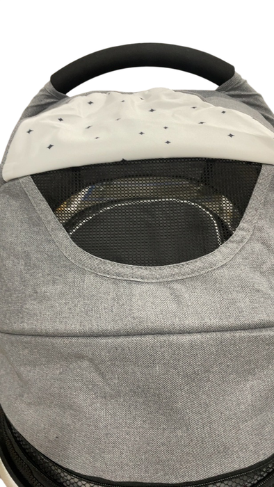 Shop Mockingbird Bassinet, Heather grey, Pre-2026 at GoodBuy Gear