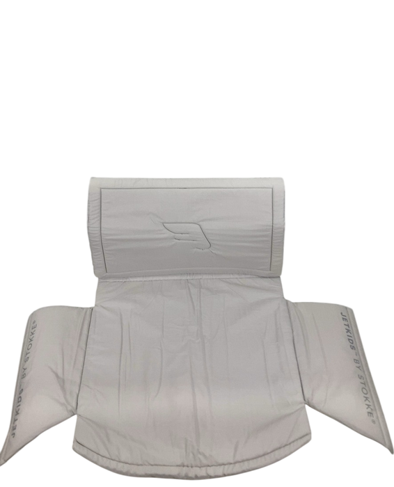 Shop Stokke JetKids BedBox + Crew Backpack Travel Bundle, Green Aurora at GoodBuy Gear