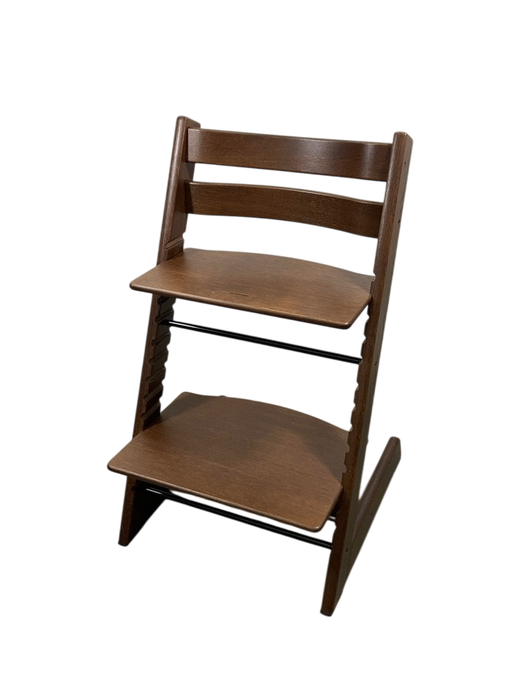 Shop Stokke Tripp Trapp High Chair With Baby Set And Cushion, Wheat Cream, Oak Warm Brown at GoodBuy Gear