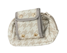 Shop Mabē Monarch Accessory Bag, Houndstooth at GoodBuy Gear