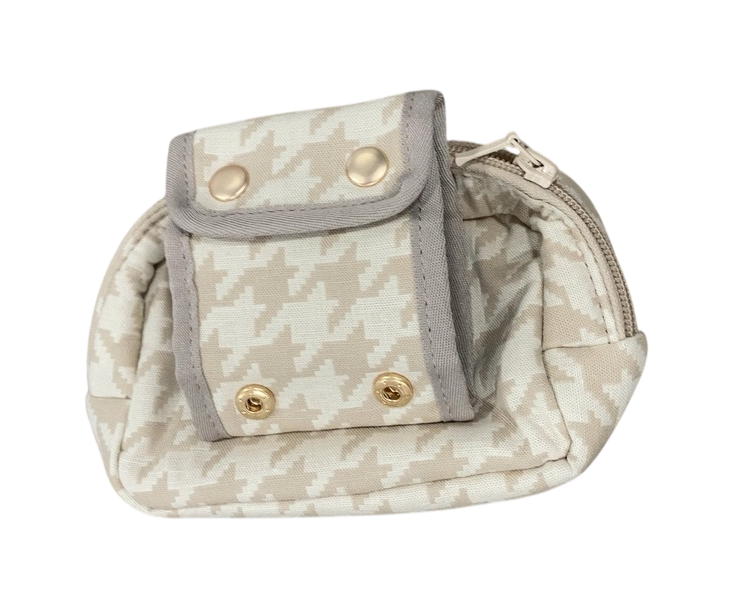 Shop Mabē Monarch Accessory Bag, Houndstooth at GoodBuy Gear