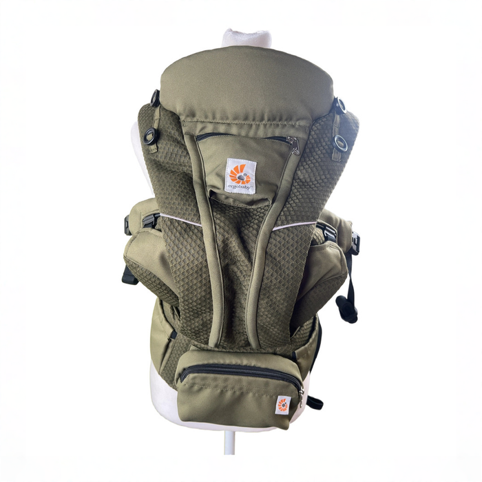 Shop Ergobaby Omni Breeze Baby Carrier, Olive Green at GoodBuy Gear