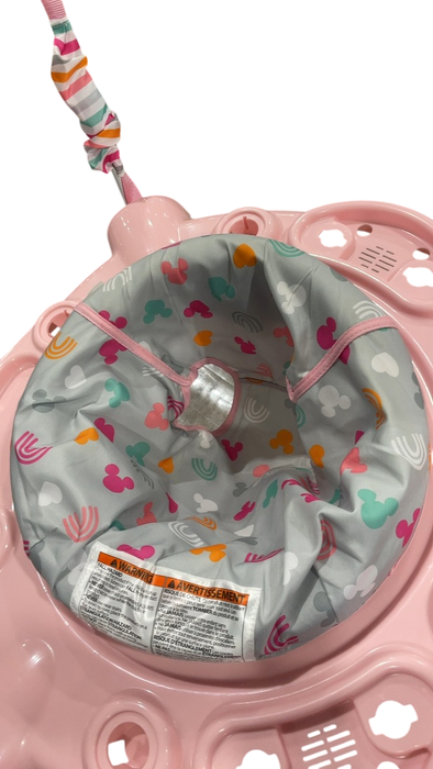 Shop Disney Baby Activity Jumper, Minnie Mouse Forever Besties at GoodBuy Gear