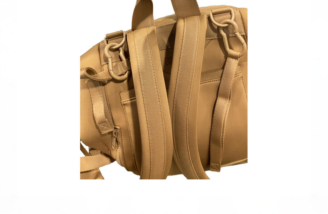 Shop Dagne Dover Indi Diaper Backpack Large, Camel at GoodBuy Gear