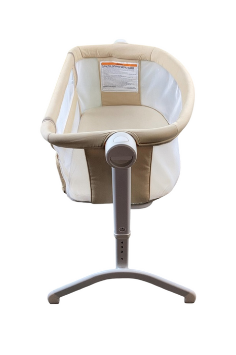 Shop Baby Delight Beside Me Wink Bassinet & Bedside Sleeper, Organic Oat at GoodBuy Gear