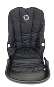 Shop Bugaboo Kangaroo Single To Double Stroller, 2024, Black, Midnight Black, Misty White at GoodBuy Gear