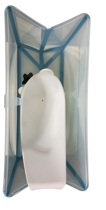 Shop Stokke Flexi Bath Bundle Pack, Regular, Transparent Ocean Blue at GoodBuy Gear