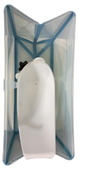 Shop Stokke Flexi Bath Bundle Pack, Regular, Transparent Ocean Blue at GoodBuy Gear